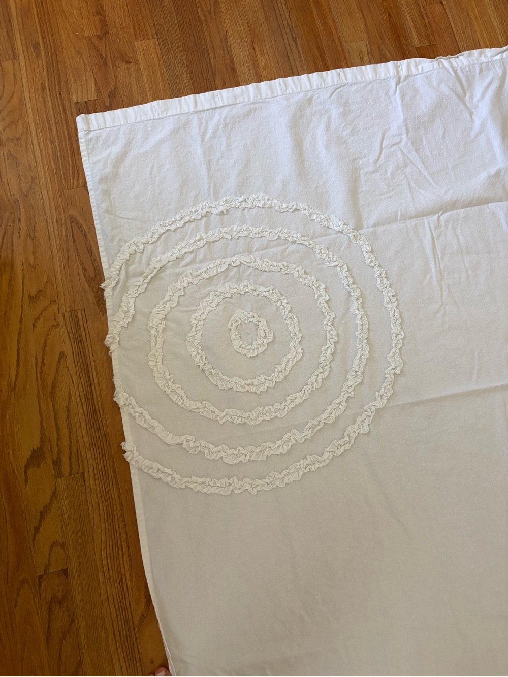 Boho Ruffle Shower Curtain - Picture 3 of 5